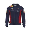 2023 New F1 Racing Set Long Sleeve Sweater Men's Hoodies Sweatshirts Zip Tank Free Casual Blue Letter Three-dimensional Patch Pocket Ordinary Xt8v