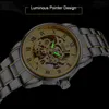 Orologi da polso Moda uomo Six-pin Sun Moon And Stars Three Eyes Hollow Orologio meccanico automatico Orologi di fascia alta