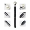 Stylo à bille perle stylos à bille en métal multifonctions fournitures de bureau d'école de mode