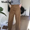 Женские брюки Capris modelutti Осенняя мода Тонкие ремня СТРАЖДА