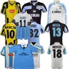 Retro clássico Lazio camisas de futebol 1989 1990 1998 99 2000 2014 15 18 19 Vieri SALAS MIHAJLOVIC VERON STANKOVIC MANCINI NESTA NEDVED KLOSE camisa de futebol vintage