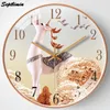 Wall Clocks 8 Inch Big Wall Clock Modern Design Silent Creative Clocks Luxury Living Room Bedroom Home Accessories Decoration Watch Relogios 230310