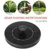 Watering Equipments 210L/H Zonne Powered Fountain Water Pomp Vloying Paneel Tuinzwembad Pond Outdoor Irrigation Kit 135 38 mm