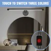 Wall Lamps USB LED Vanity Lights Bathroom Mirror Touch Dimming Dressing Table For Home Decor Mounted Lighting