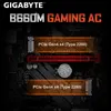 Gigabyte B660M GAMING AC DDR5 Prise en charge de la carte mère D5 128 Go LGA 1700 Intel Core 12th Gen CPU PCIe 4.0 M.2 USB 3.2 Placa Me Nouveau