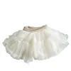 Faldas de gasa para niñas pequeñas, pettiskirt esponjoso, tutú, fiesta de princesa, ropa de baile de Ballet, actuación para niños, 230310