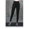 Actieve broek 2023 Women Yoga Leggings Gym Sport Fitness Woman Training Legg Ladies Black Dropship