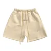 Mens Womens Esse Unisex Shorts Klädkläder Cotton Sports Fashion Esse Short Designer Fem-stycksgatan Tidvattnet Knäslängdkcjs