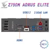 GIGATBYTE Z790M AORUS ELITE LGA1700 마더 보드 DDR5 7600 (OC) MHZ Z790 메인 보드 128G Intel 12th 13th PCLE5.0 ATX RGB CrossFire