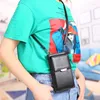 財布携帯電話バッグオーガナイザーレディースウォレットPUロング大容量多機能ミニショルダーバッグ対角線ストレージ