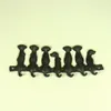 Hooks Rails Creative Cast Iron Doggy Key Hook Decorative Metal Puppy Coat Clasp Craft Ornament Accessories For Home Decor Souvenir Gifthoo