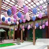 Decorative Flowers 40CM Wedding Shooting Props Kissing Balls Artificial Flower Ball Ornament Shopping Malls Opened Decoration