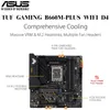 ASUS TUF GAMING B660M-PLUS WIFI D4 LGA 1700 Motherboard unterstützt Intel Core CPU der 13. und 12. Generation DDR4 128 GB PCI-E 5.0 Placa Me