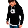 Mens Tracksuits Long Sleeve Hoodie Solid Color Printing Set Leisure Fashion Brand Casual Hooded Sportswear 230310