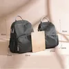 スクールバックバックパックファッションオールマッチオックスフォード布女性ビジネス旅行レジャーキャンバスガールlargecapacity antitheft schoolbag 230310