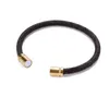 Marque de luxe bracelet femme bracelet designer mode bracelet en cuir boucle magnétique taille moyenne neutre dames bracelet hommes bracelet amant cadeau de Noël