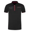 2023 New F1 Racing T-shirt Formula 1 Team Drivers Polo Shirts T-shirts Summer Mens Short-sleeved Quick Dry Casual T-Shirt Jersey