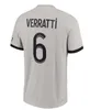 23 24 2024 camisas de futebol MBAPPE HAKIMI SERGIO RAMOS WIJNALDUM 2023 Maillots camisa de futebol maillot de foot ICARDI VERRATTI MARQUINHOS DI MARIA KIMPEMBE DRALER