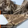 Herrenhose Pro Tactical Military Camouflage Cargohose Männer Rip-Stop Anti-Pilling Army SWAT Kampfhose Atmungsaktive Freizeithose 230310