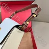 Borsa firmata in pelle bovina tessuto importato sensazione super buona consistenza Borse regalo moda di alta qualità Borse da donna firmate Borse Borse Zaini per stilisti