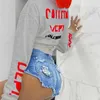 Plus Size 3xl 4xl 5xl Vrouwen Kleding Sweatshirt Casual Designer Tops Lange Mouw T-Shirt Brief Gedrukt Losse Trui T-shirts