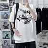 رجال القمصان تشينو مان بوتشيتا ماكيما tshirt الرجال مضحك harajuku anime tee male 2000s الملابس