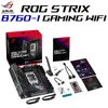 Asus Rog Strix B760-I Gaming WiFi DDR5 Motherboard LGA 1700 Поддержка Intel Core 13th и 12-й процессор PCIE 5.0 Mini-ITX Placa Me New