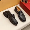 Qualité homme robe chaussures en cuir véritable Oxford pour hommes mocassins concepteur hommes chaussures mode luxe richelieu chaussures de haute qualité chaussures formelles d'affaires