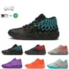2023Lamelo shoes LaMelo Ball MB.01 Mens Basketball Shoes Rick and Morty Queen City Not From Here Black Blast LO UFO Men Trainers SportsLamelo shoes