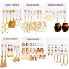 Hoop Ohrringe 2023 Böhmischen Stil Gold Ohrring Set Lange Quaste Metall Großen Kreis Perle Zubehör Für Weibliche Mode Schmuck