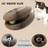 Jouets pour chat jouet de planche à gratter pour chat d'orgue magique avec cadre d'escalade de broyage de griffe de cloche 230309