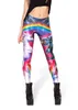 Leggings Femmes Sexy Femmes Legging Rainbow Stripe Impression Fitness Leggins Mode Slim Taille Haute Femme Pantalon Cadeau De Noël 230309