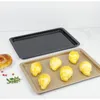 Baking Moulds 14 Inch Non-Stick Extra Large Rectangular Tray Carbon Steel Scratch-resistant Rust-proof Bread Cake Cookies Pan Bakery