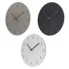 Horloges Murales Cuisine Horloge Murale Simple Ronde Horloge Murale Classiques Silencieux Numéro MDF Horloge En Bois Pour Chambre Bureau Salon Décor Cadeau 230310