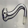 El pote ordinario de los tubos que fuma, la venta al por mayor Bongs el vidrio de los tubos de agua de los tubos de la hornilla de aceite