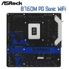 ASROCK B760M PG SONIC WIFI LGA 1700 마더 보드 지원 Intel 13th and 12 Gen DDR5 128GB 7200 (O.C.) MHZ Desktop Mainboard New