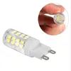 LEDランプバルブNO FLICKE 220V 5W 7W 9W 12W 15W SMD2835 G9ライトセラミック360度ビーム角スポットライトランプ