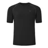 Erkek Tişörtleri Yaz Erkekler Tişörtleri Yüzmek Tee Kısa Kollu Koşu Gömlek Sıradan Sporlar UPF 50 Rashguard Mayo Yüzme Yürüyüş Egzersiz