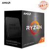 AMD RYZEN 7 5800X R7 5800X 3.8 GHZ 8 코어 16 스레드 CPU 프로세서 7NM L3 = 32M 100-000000063 소켓 AM4
