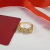 Bague Panthere pour femme designer pour homme diamant lunettes émeraude plaqué or 18K T0P qualité plus haute qualité de luxe cadeaux premium 011