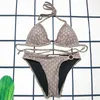 Kadın Bikini Seti Seksi Temizle Askı Şekli Mayolar Tasarımcılar Bayanlar Lüks Yüzmek Mayo Moda Plaj Yaz Bayan Mayo S-XL