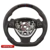 Car Carbon Fiber Steering Wheel Compatible for BMW 7 5 Series F01 F10 LED Performance