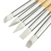 Nail Art Kits 50% 5Pcs Tool Silicone Dotting Carving Emboss Craft Manicure Pen Brushes