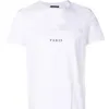2023 Herr Designe T Shirt bröstbrev Tshirt Tees Kläder Män för män Designer Luxury Tees Tops J79