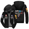 2023 NY F1 RACING SET Långärmad tröja herrtröjor Sweatshirts Series Hoodie Casual Long-Sleeved Jacket för Aprili Team Vew8