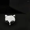 Spille Spilla con bottoni magnetici in stile giapponese carino Donna Uomo Traceless Corpetto di alta qualità Accessori per abiti Gioielli Animali