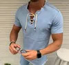 mens più la camicia di denim di formato