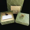 Diamantring voor vrouwen G Stones Rhinestone verlovingsringontwerper Gold Rings Groothandel Wedding Party Gifts With Box Set