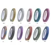 False Nails 1 PCS DIY 1mm Glitter Nail Strip Line Tape Art Tips Kista Form Full Cover Manicure Fake