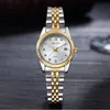 Нарученные часы 2023 мода с топ -брендом Quartz Watch Watch Women Luxury Famies Ladies Clock Calendar Relogio Feminino Hodinky
